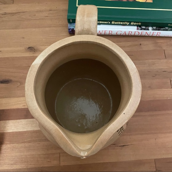 Tree Image Ceramic Pitcher - Picture 10 of 14